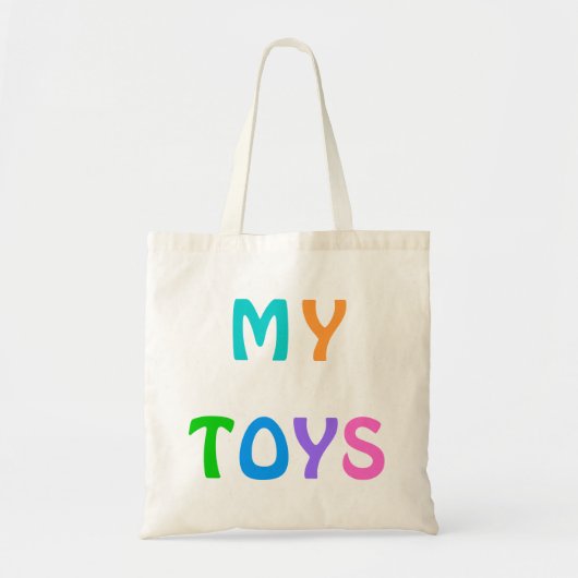 MY JOUETS Sac fourre-tout pour les jeunes (Devant)