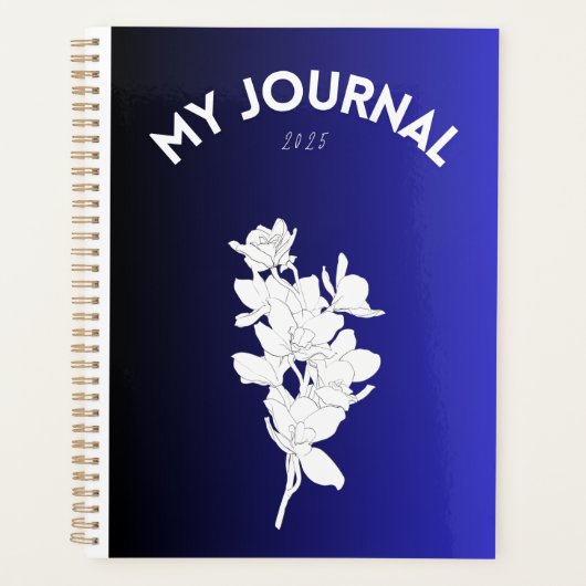 My Journal 2025 Planner (Voorkant)