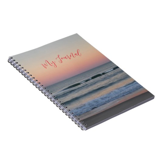 My Journal by The Ocean (Côté Droit)