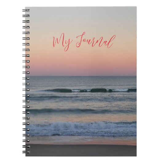 My Journal by The Ocean (Devant)