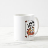 My Kids Have Paws Mug | Funny Pet Parent Gift (Devant droit)