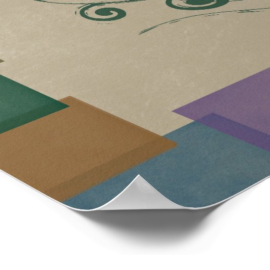 My Kitchen is For Dancing Poster (Coin)