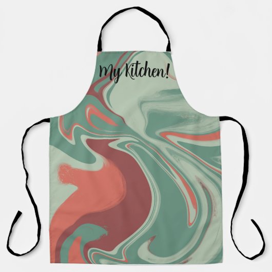 My Kitchen! Schort (Voorkant)