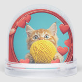 My Kitty Cat Sneeuwbol (Achterkant)