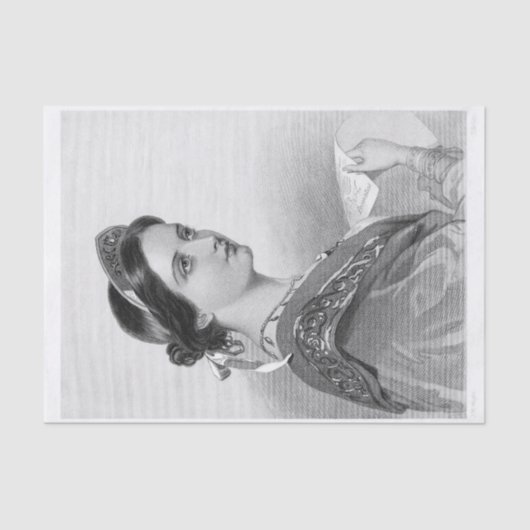 My Lady Fair Tissuepapier (Voorkant)