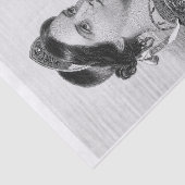 My Lady Fair Tissuepapier (Detail)