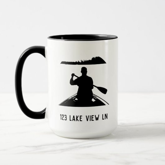 My Lake House Canoeing Mug (Gauche)