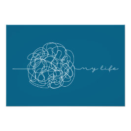 My Life Foto Afdruk