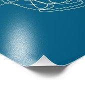 My Life Foto Afdruk (Hoek)