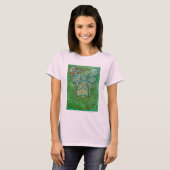 My Life Green Cancer Angel T-Shirt (voorzijde) (Voorkant volledig)