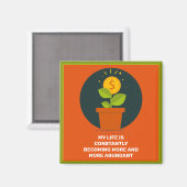 My Life Is Becoming More Abundant Aimant (Recto/Verso)