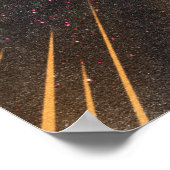 My Life on Mars Space Rider Poster - Retro Sci-Fi (Coin)