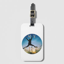 My Life Tote Bag – Inspirerende Natuur Design