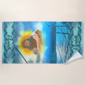 My Light 0916 Beach Towel Strandlaken (Voorkant)