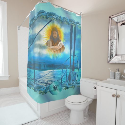 My Light 0916 Rideau de douche (En situation)