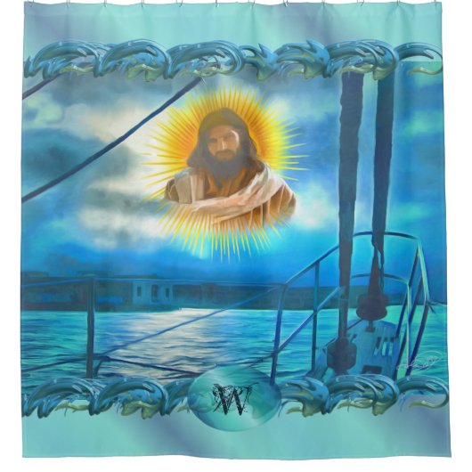 My Light 0916 Rideau de douche (Devant)