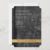 My Little Angel Kids Funeral Faire-part (Devant)