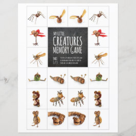 My Little Creatures Memory Game 1/3