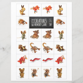 My Little Creatures Memory Game 2/3