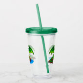 My little dragon acryl drinkbeker (Links)