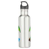 My little dragon waterfles  (Achterkant)