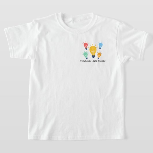 My Little Light T-Shirt (Poser)