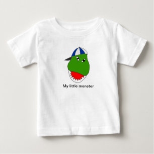 "My Little Monster" T-shirt voor peuters