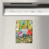 My Little Pony Autumn Gathering Magneet (Insitu (Vaatwasser))