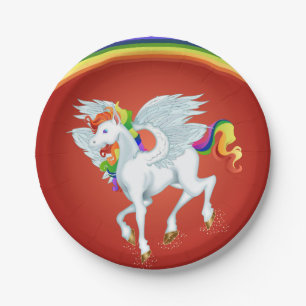 My Little Pony Regenboog Papieren Bord