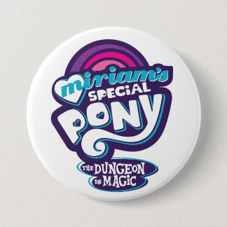 My Little Prepotente Ronde Button 7,6 Cm