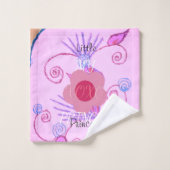 My Little Princess : Baby Pink Vector Inspirationa (Gant de toilette)