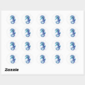 My Little Seahorse Stickers (Feuille)