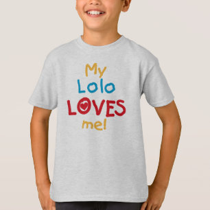 My Lolo Loves Me T-shirts en geschenken