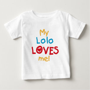 My Lolo Loves Me T-shirts en geschenken