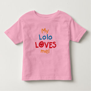 My Lolo Loves Me T-shirts en geschenken