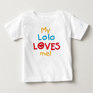 My Lolo Loves Me T-shirts en geschenken