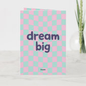 My Love and Affection Birthday Slap – Funny Cat Gr Kaart (Achterkant)