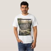 My Love Graphic T-Shirt | Romantic Gift Shirt for (Devant entier)