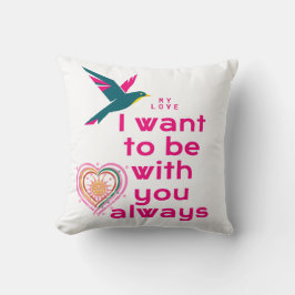 My love kussen
