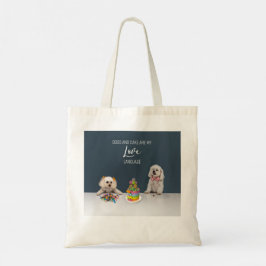 My Love Language Canvas tas