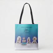 My Love Language Canvas tas (Voorkant)