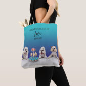 My Love Language Canvas tas (Dichtbij)