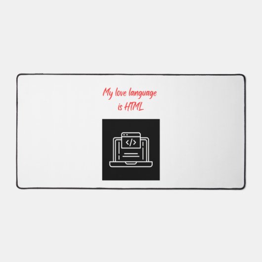 My Love Language est HTML (Recto)