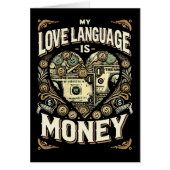My Love Language is Money, Funny Hustle Success (Devant)