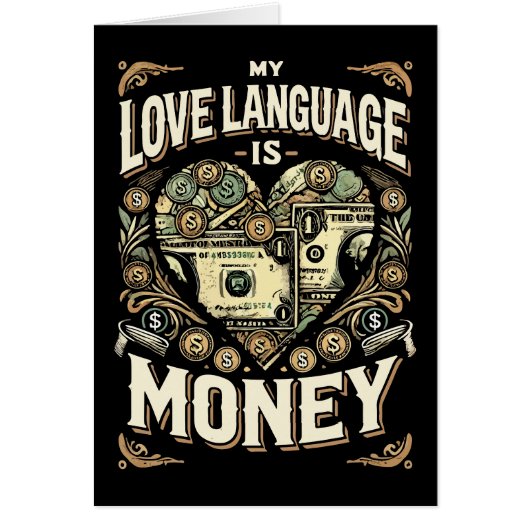 My Love Language is Money, Funny Hustle Success (Devant)