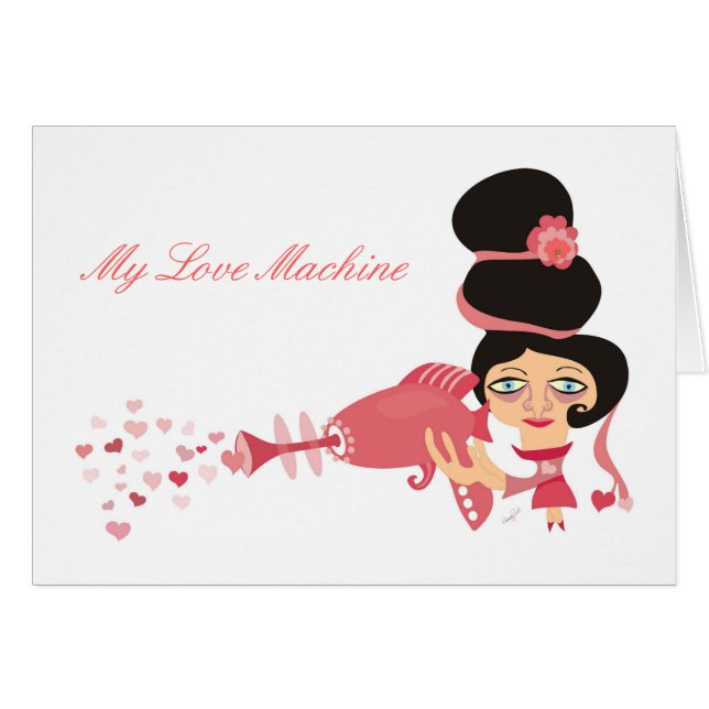 My Love Machine (Voorkant Horizontaal)