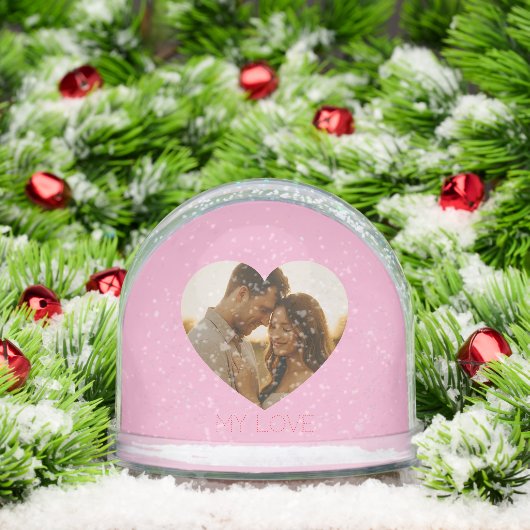 My love Minimal couple custom (Noël)