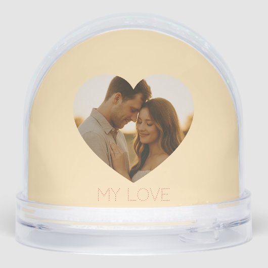 My love Minimal couple custom (Arrière)