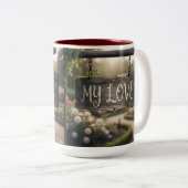 My Love Mug | Romantic Coffee Mug Gift for Couples (Devant droit)