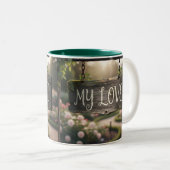 My Love Mug | Romantic Coffee Mug Gift for Couples (Devant droit)